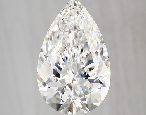 4.25 Carat Pear Lab Grown