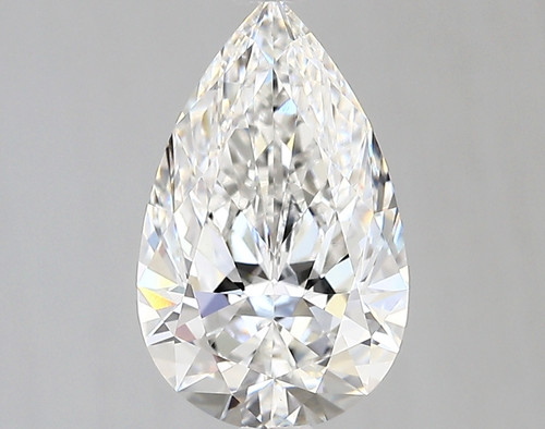 2.04 Carat Pear Lab Grown