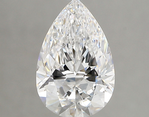 1.89 Carat Pear Lab Grown