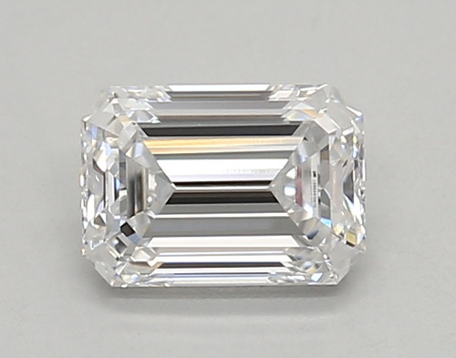 0.74 Carat Emerald Lab Grown