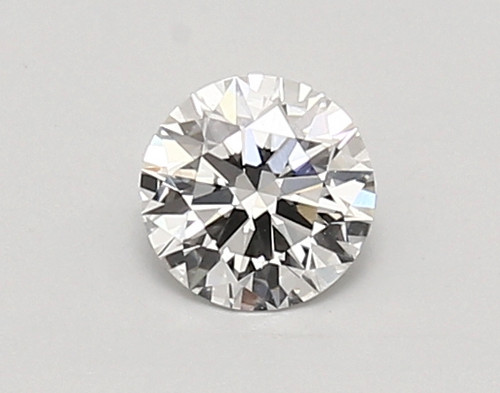 0.58 Carat Round Cut Lab Grown 0.58 Carat Round Cut Lab Grown