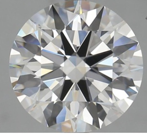 4.01 Carat Round Cut Lab Grown
