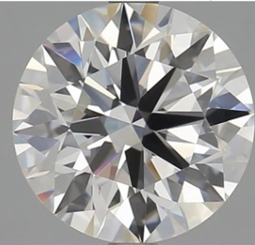 3.55 Carat Round Cut Lab Grown 3.55 Carat Round Cut Lab Grown