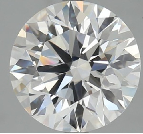 4.01 Carat Round Cut Lab Grown