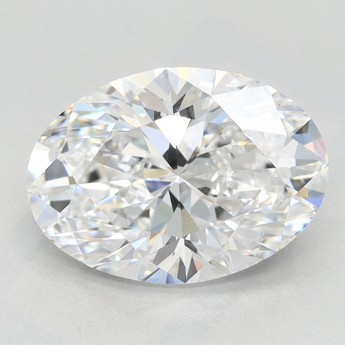 2.01 Carat Oval Lab Grown