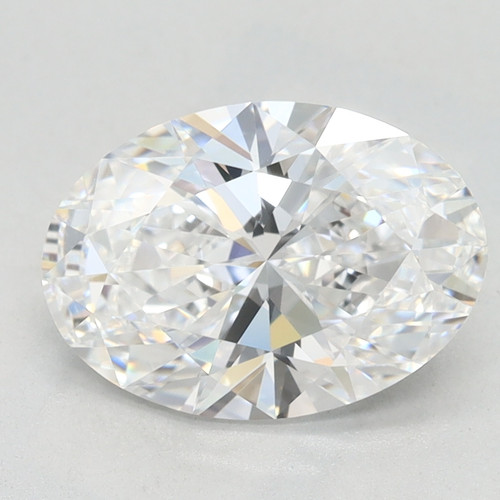 2.01 Carat Oval Lab Grown
