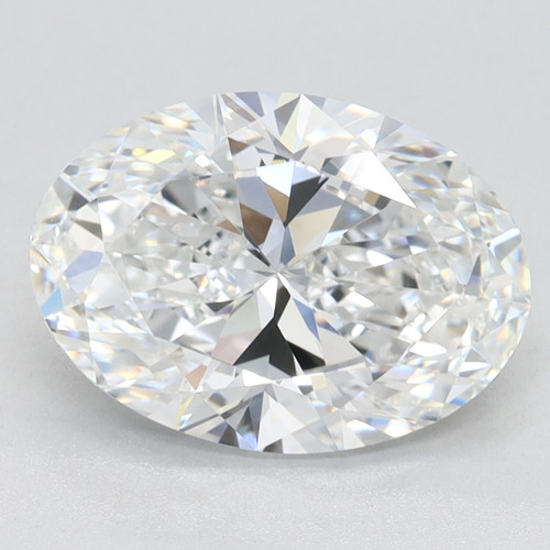2.65 Carat Oval Lab Grown