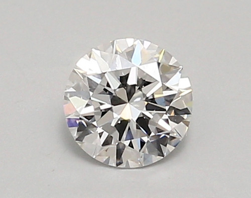 0.69 Carat Round Cut Lab Grown