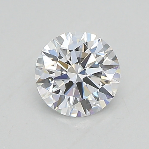 0.55 Carat Round Cut Lab Grown