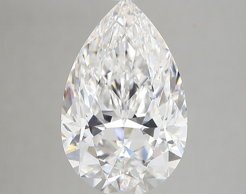 4.09 Carat Pear Lab Grown 4.09 Carat Pear Lab Grown