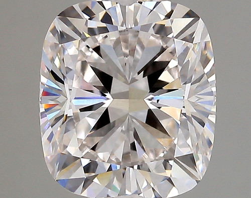 3.33 Carat Cushion Lab Grown
