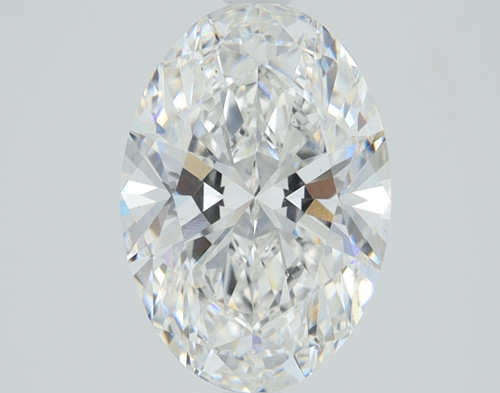 2.69 Carat Oval Lab Grown