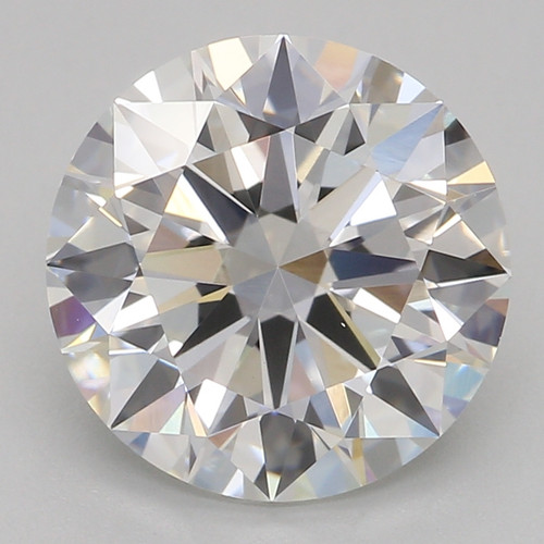 2.03 Carat Round Cut Lab Grown