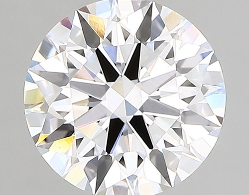 2.08 Carat Round Cut Lab Grown
