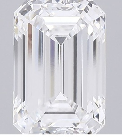 3.78 Carat Emerald Lab Grown