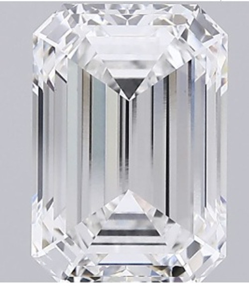 4.58 Carat Emerald Lab Grown