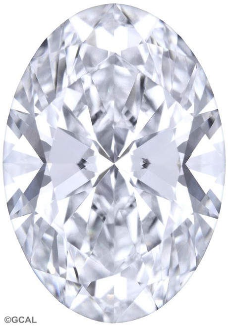 3.05 Carat Oval Lab Grown