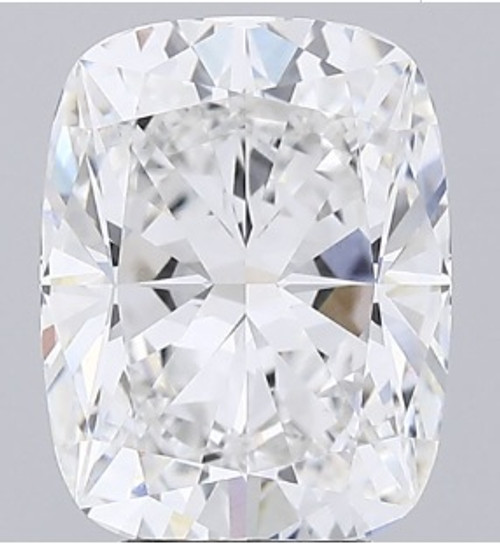 4.59 Carat Cushion Brilliant Lab Grown