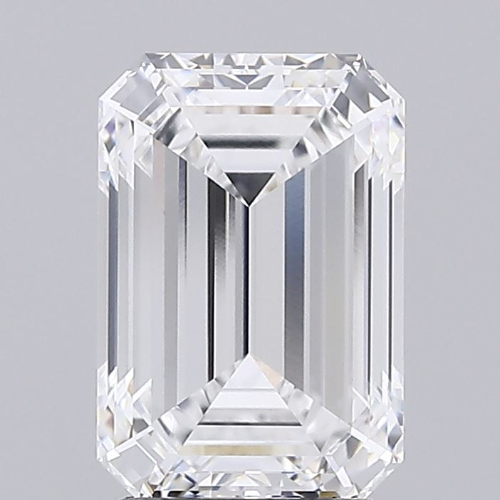 2.72 Carat Emerald Lab Grown