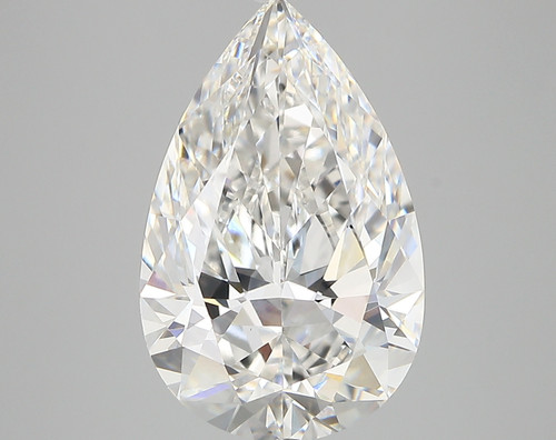 5.20 Carat Pear Lab Grown