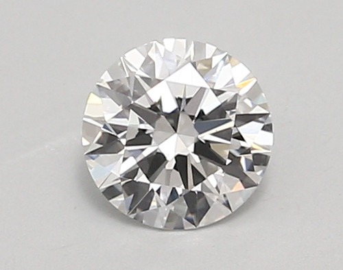 0.84 Carat Round Cut Lab Grown
