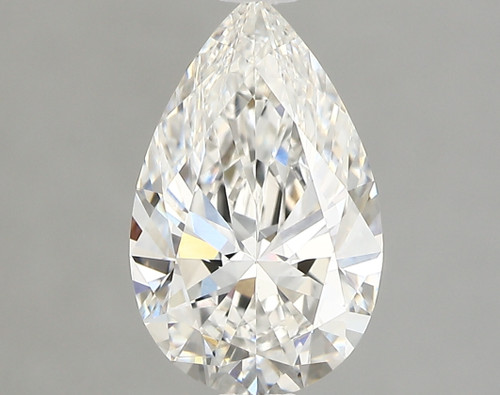1.23 Carat Pear Lab Grown