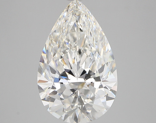 4.33 Carat Pear Lab Grown