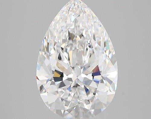 3.31 Carat Pear Lab Grown