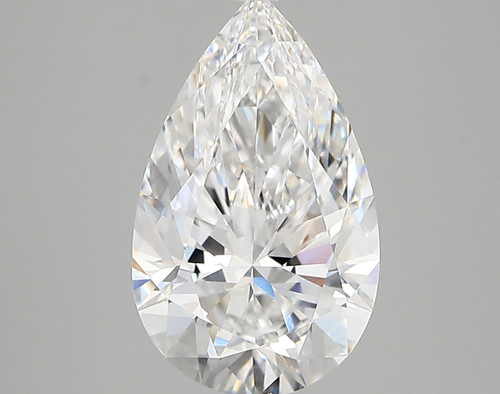 2.83 Carat Pear Lab Grown 2.83 Carat Pear Lab Grown