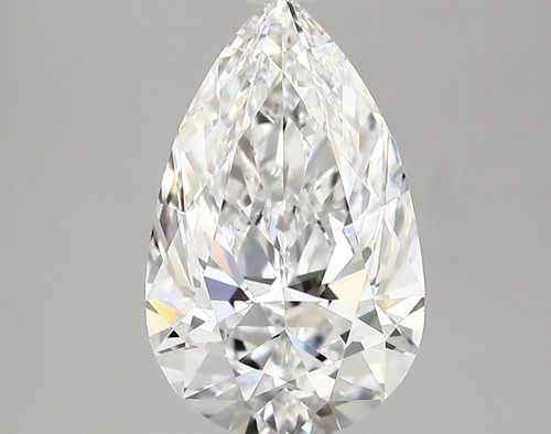 2.65 Carat Pear Lab Grown