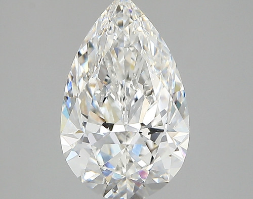 2.07 Carat Pear Lab Grown