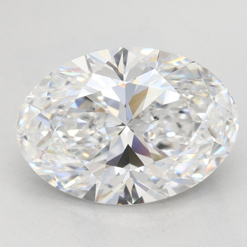 2.74 Carat Oval Lab Grown 2.74 Carat Oval Lab Grown
