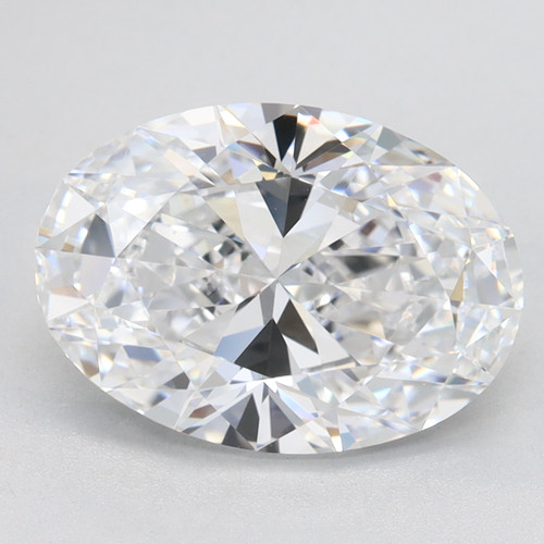 3.02 Carat Oval Lab Grown 3.02 Carat Oval Lab Grown