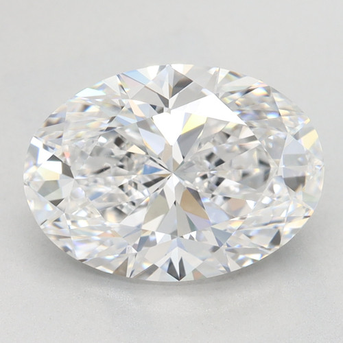 2.62 Carat Oval Lab Grown 2.62 Carat Oval Lab Grown