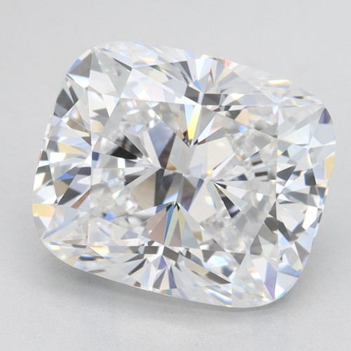 4.48 Carat Cushion Lab Grown