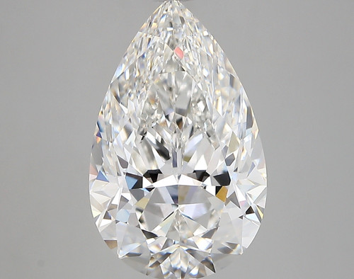 4.41 Carat Pear Lab Grown 4.41 Carat Pear Lab Grown