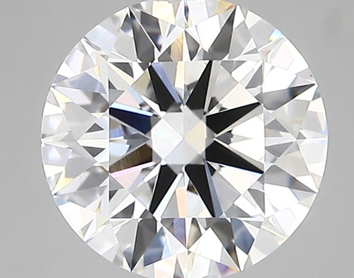 2.09 Carat Round Cut Lab Grown