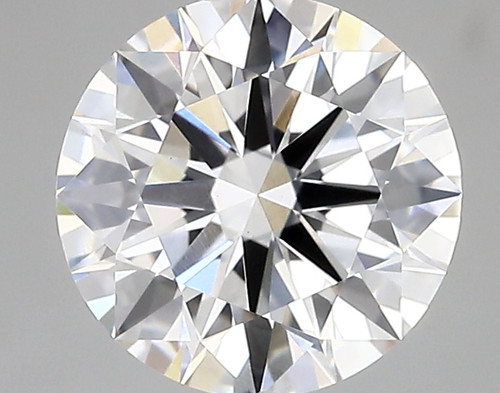 2.03 Carat Round Cut Lab Grown
