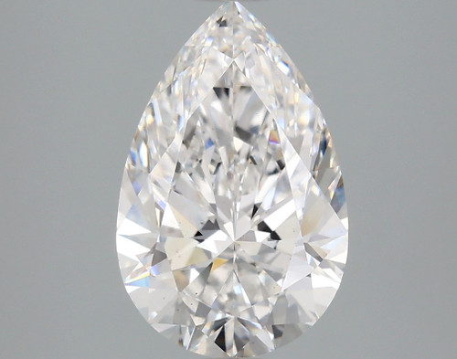 2.52 Carat Pear Lab Grown 2.52 Carat Pear Lab Grown