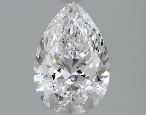 1.28 Carat Pear Lab Grown 1.28 Carat Pear Lab Grown