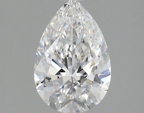 1.47 Carat Pear Lab Grown