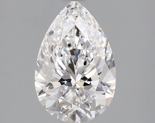 1.48 Carat Pear Lab Grown