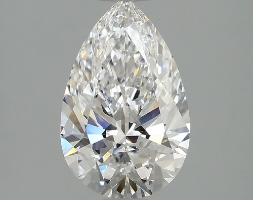 1.38 Carat Pear Lab Grown
