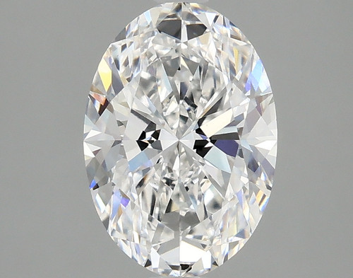 1.86 Carat Oval Lab Grown