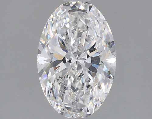 1.41 Carat Oval Lab Grown