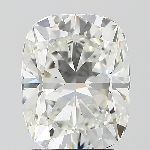 2.78 Carat Cushion Lab Grown