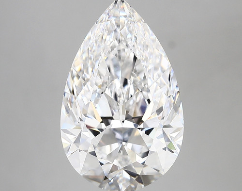 4.77 Carat Pear Lab Grown 4.77 Carat Pear Lab Grown