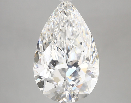 4.45 Carat Pear Lab Grown