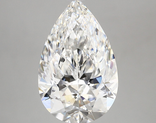 4.35 Carat Pear Lab Grown