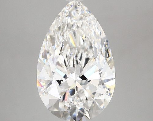 4.20 Carat Pear Lab Grown